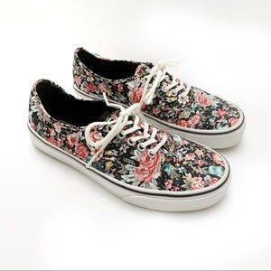 Vans Multi Floral Canvas Shoes